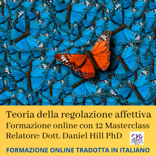 Training: Teoria della regolazione Affettiva -Un modello clinico